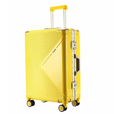 20'' กระเป๋าเดินทางแบบกันน้ำเครื่องชั่งน้ำหนักกระเป๋าเดินทางแบบแข็งสำหรับเดินทางแบบกำหนดเอง Handle PC Case