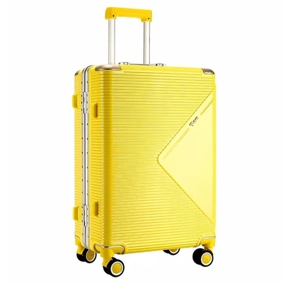 20'' กระเป๋าเดินทางแบบกันน้ำเครื่องชั่งน้ำหนักกระเป๋าเดินทางแบบแข็งสำหรับเดินทางแบบกำหนดเอง Handle PC Case
