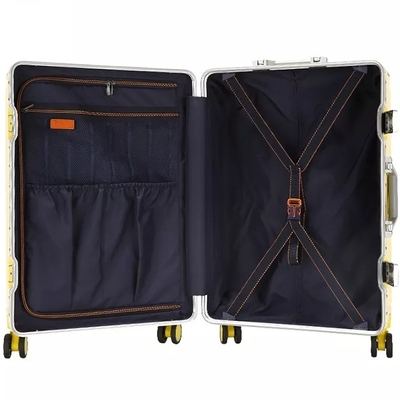 20'' กระเป๋าเดินทางแบบกันน้ำเครื่องชั่งน้ำหนักกระเป๋าเดินทางแบบแข็งสำหรับเดินทางแบบกำหนดเอง Handle PC Case