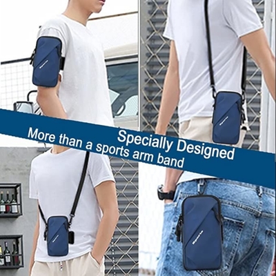 Small Crossbody Cell Phone Purse Lightweight Mini Shoulder Bag Wallet with Credit Card Slots