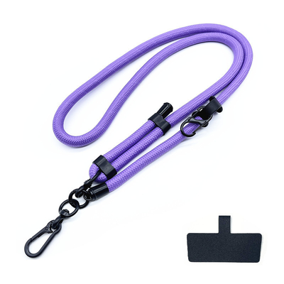 OEM ซิลิโคนโทรศัพท์สลิง Lanyard หรูหราพวงกุญแจ Universal PPM สายไฟเชือก