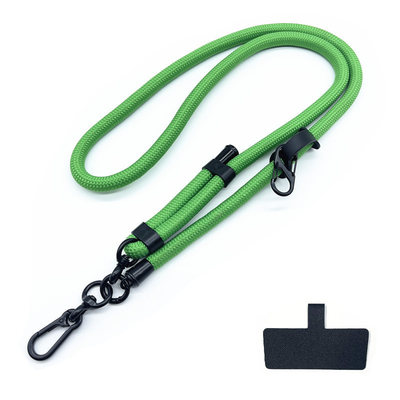OEM ซิลิโคนโทรศัพท์สลิง Lanyard หรูหราพวงกุญแจ Universal PPM สายไฟเชือก