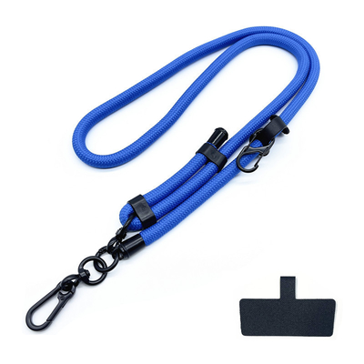 OEM ซิลิโคนโทรศัพท์สลิง Lanyard หรูหราพวงกุญแจ Universal PPM สายไฟเชือก