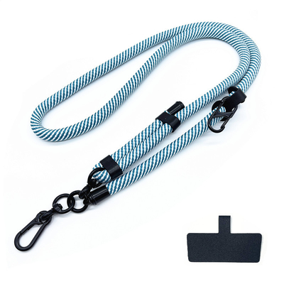 OEM ซิลิโคนโทรศัพท์สลิง Lanyard หรูหราพวงกุญแจ Universal PPM สายไฟเชือก