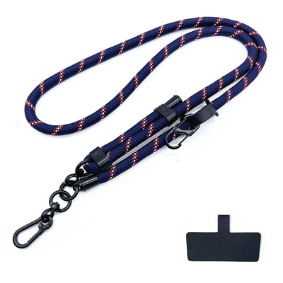 OEM ซิลิโคนโทรศัพท์สลิง Lanyard หรูหราพวงกุญแจ Universal PPM สายไฟเชือก