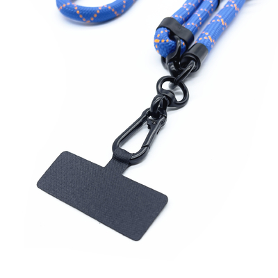 OEM ซิลิโคนโทรศัพท์สลิง Lanyard หรูหราพวงกุญแจ Universal PPM สายไฟเชือก