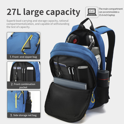 T-B9280 กระเป๋าเป้สะพายหลังเดินป่ากันน้ำเทรนด์ใหม่พร้อมแถบสะท้อนแสง