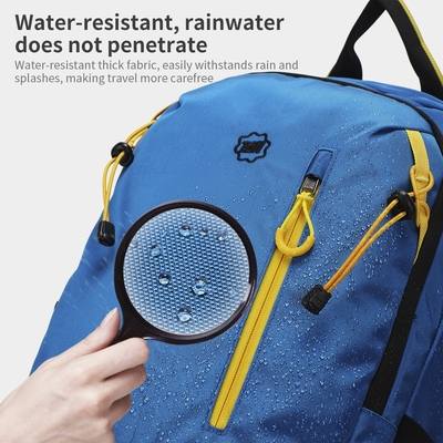 T-B9280 กระเป๋าเป้สะพายหลังเดินป่ากันน้ำเทรนด์ใหม่พร้อมแถบสะท้อนแสง