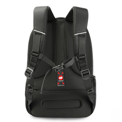 T-B3105 4A กระเป๋าเป้เดินทางเพื่อธุรกิจกลางแจ้งสำหรับผู้ชายที่ขยายได้ดำเนินการด้วย USB ป้องกันการโจรกรรม