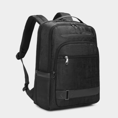Shein T-B9058 Men 15.6 Inch Laptop Business Travel Backpacks มัลติฟังก์ชั่น