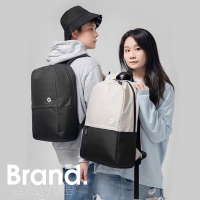 300D Snowflake PVC Travel Laptop Backpack กันน้ำ 15.6 นิ้วน้ำหนักเบาแบบสบาย ๆ
