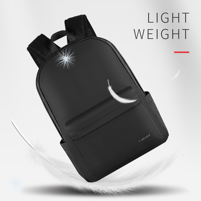 600D Polyester Travel Laptop Backpack กระเป๋าเดินทางออกแบบ Machila น้ำหนักเบาแบบกำหนดเอง