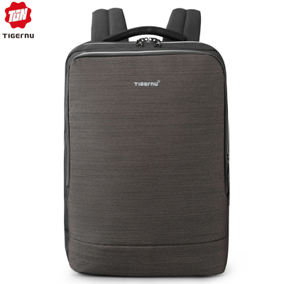 T-B3331A สไตล์ใหม่เดินทางกระเป๋าเป้สะพายหลังแล็ปท็อปกลางแจ้งป้องกันการโจรกรรม Usb ชาร์จขายส่ง