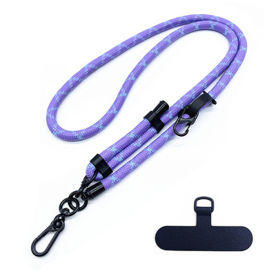 สายคล้องโทรศัพท์สะพายข้างผ้าไนลอนมือถือ I14 Pro Max สมาร์ทโฟนเชือกเส้นเล็กเดินป่า